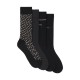 Boss Socks Gift Boxed 4 Pack-Black Boss Socks Gift Boxed 4 Pack-Black