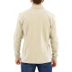 Boss Polo Shirt Long Sleeve Interlock-Light Beige Boss Polo Shirt Long Sleeve Interlock-Light Beige