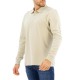 Boss Polo Shirt Long Sleeve Interlock-Light Beige Boss Polo Shirt Long Sleeve Interlock-Light Beige