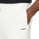 Hugo Shorts Relaxed Fit With Logo Print-White