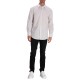 Boss Shirt Patterned Slim Fit-Light Beige Boss Shirt Patterned Slim Fit-Light Beige