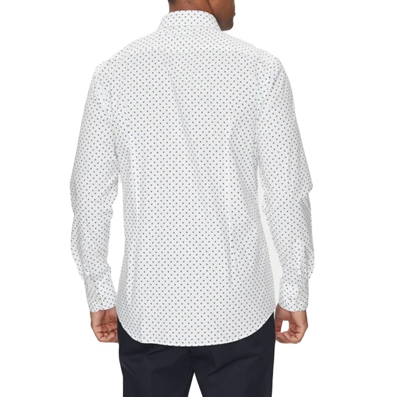 Boss Shirt Patterned Slim Fit-Light/Pastel Blue Boss Shirt Patterned Slim Fit-Light/Pastel Blue