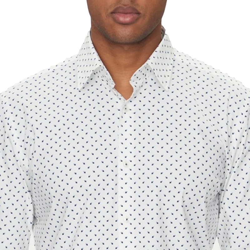 Boss Shirt Patterned Slim Fit-Light/Pastel Blue Boss Shirt Patterned Slim Fit-Light/Pastel Blue
