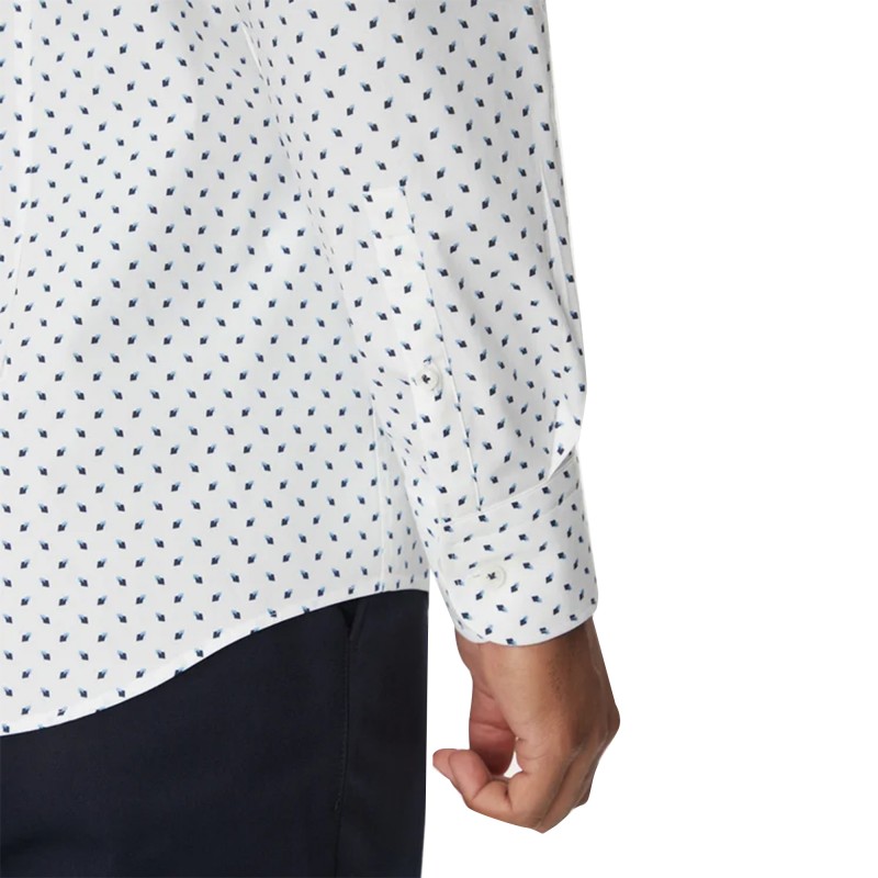 Boss Shirt Patterned Slim Fit-Light/Pastel Blue Boss Shirt Patterned Slim Fit-Light/Pastel Blue