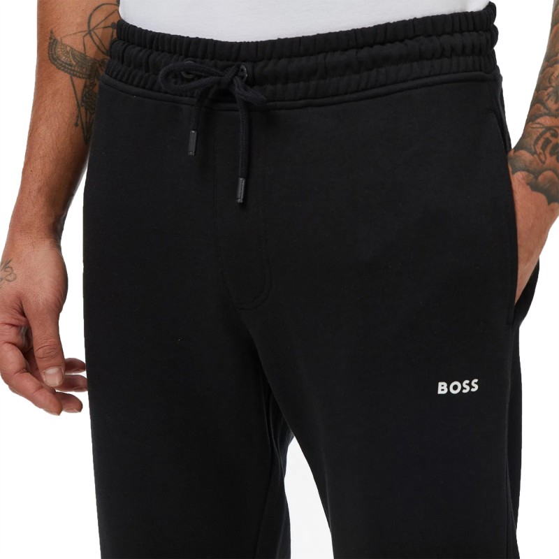Boss Jogger Pants SeChup Regular Fit-Black Boss Jogger Pants SeChup Regular Fit-Black