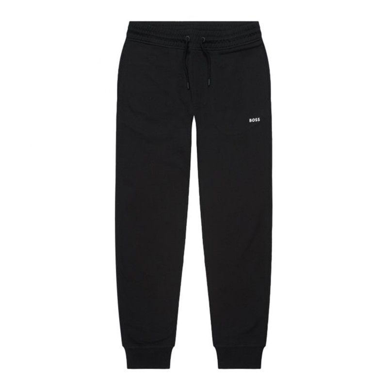 Boss Jogger Pants SeChup Regular Fit-Black Boss Jogger Pants SeChup Regular Fit-Black