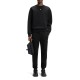 Hugo Sweatshirt With Stacked-Logo Badge-Black