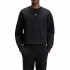 Hugo Sweatshirt With Stacked-Logo Badge-Black