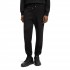 Hugo Tracksuit Bottoms With Stacked Logo-Black
