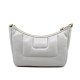 Boss Bag Quilted Hobo With Double B Monogram-Light/Pastel Grey Boss Bag Quilted Hobo With Double B Monogram-Light/Pastel Grey