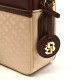 Boss Crossbody Bag Monogram Twill-Beige/Brown Boss Crossbody Bag Monogram Twill-Beige/Brown