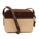 Boss Crossbody Bag Monogram Twill-Beige/Brown Boss Crossbody Bag Monogram Twill-Beige/Brown