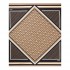 Boss Scarf Italian Made In Printed Silk Twill-Beige Patterned