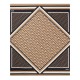 Boss Scarf Italian Made In Printed Silk Twill-Beige Patterned