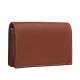 Boss Wallet Grained With Double B Monogram-Medium Brown
