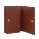 Boss Wallet Grained With Double B Monogram-Medium Brown