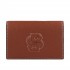 Boss Wallet Grained With Double B Monogram-Medium Brown