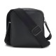 Boss Reporter Bag With Logo Trim-Black