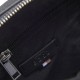 Boss Reporter Bag With Logo Trim-Black
