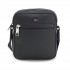 Boss Reporter Bag With Logo Trim-Black