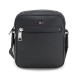 Boss Reporter Bag With Logo Trim-Black
