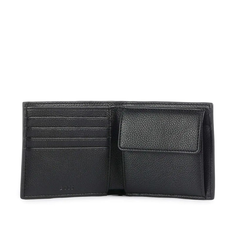 Boss Wallet Ray Synthetic-black Boss Wallet Ray Synthetic-black