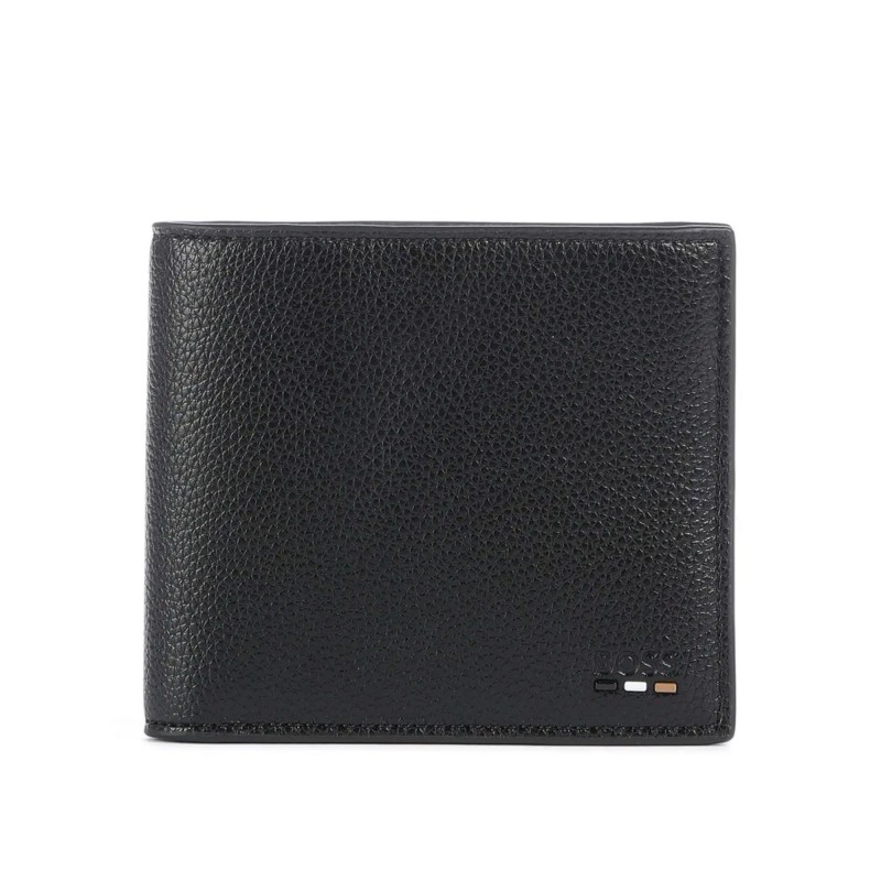 Boss Wallet Ray Synthetic-black Boss Wallet Ray Synthetic-black