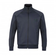Boss Sweatshirt With Subtle Logo-Dark Blue
