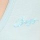 Boss T-Shirt V-Neck With Logo-Turquise/Aqua Boss T-Shirt V-Neck With Logo-Turquise/Aqua