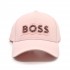 Boss Hat With Sparkle Stones-Pink