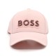 Boss Hat With Sparkle Stones-Pink Boss Hat With Sparkle Stones-Pink
