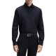 Hugo Belt With Silver Tone Hardware-Black Hugo Belt With Silver Tone Hardware-Black