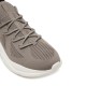 Hugo Trainers With Knitted Uppers And Bubble Branding-Open Brown