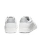 Hugo Trainers With Logo Uppers-White Hugo Trainers With Logo Uppers-White