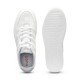 Hugo Trainers With Logo Uppers-White Hugo Trainers With Logo Uppers-White