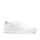 Hugo Trainers With Logo Uppers-White Hugo Trainers With Logo Uppers-White