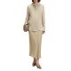 Boss Shirt Regular Fit In Satin-Light Beige Boss Shirt Regular Fit In Satin-Light Beige