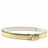 Boss Belt With Logo-Gold