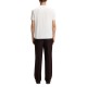 Hugo T-Shirt With Herringbone Logo-White Hugo T-Shirt With Herringbone Logo-White