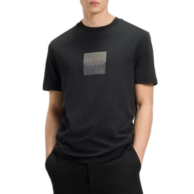 Hugo T-Shirt Split Logo-Black