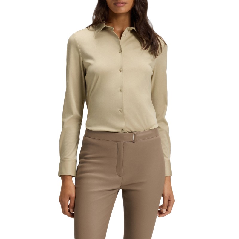 Boss Shirt Extra Slim-Fit-Light Beige