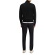 Boss Knitted Jacket In Cotton and Cashmere-Black Boss Knitted Jacket In Cotton and Cashmere-Black
