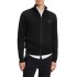 Boss Knitted Jacket In Cotton and Cashmere-Black