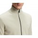 Boss Knitted Jacket In Cotton and Cashmere-Light Beige