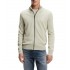 Boss Knitted Jacket In Cotton and Cashmere-Light Beige