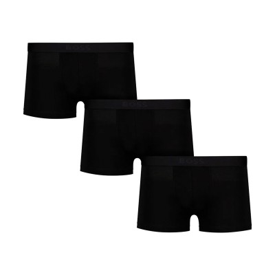 Boss Trunks Three Pack-Black