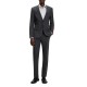 Hugo Shirt Slim-Fit In Printed-Open White Hugo Shirt Slim-Fit In Printed-Open White