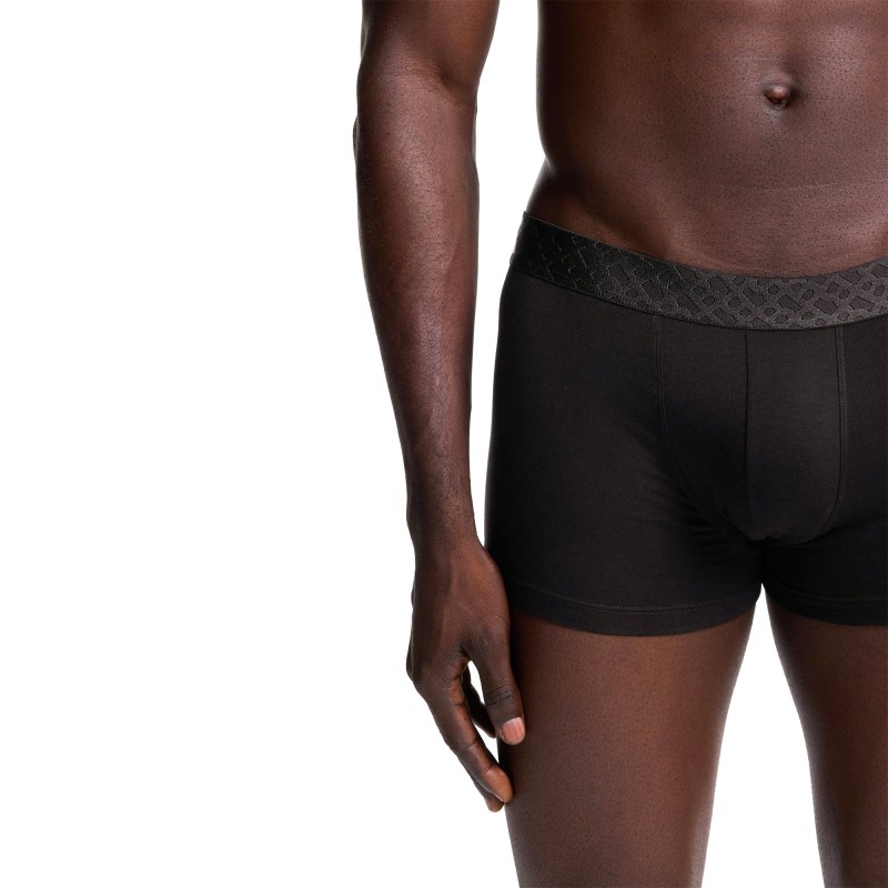 Boss Trunks Three-Pack Of Stretch-Cotton-Black