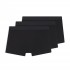 Boss Trunks Three-Pack Of Stretch-Cotton-Black