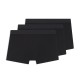 Boss Trunks Three-Pack Of Stretch-Cotton-Black